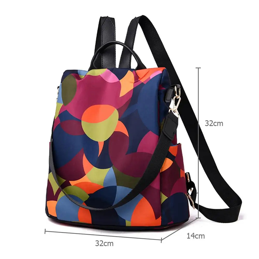 Anti Theft Backpack for Teenager Girls