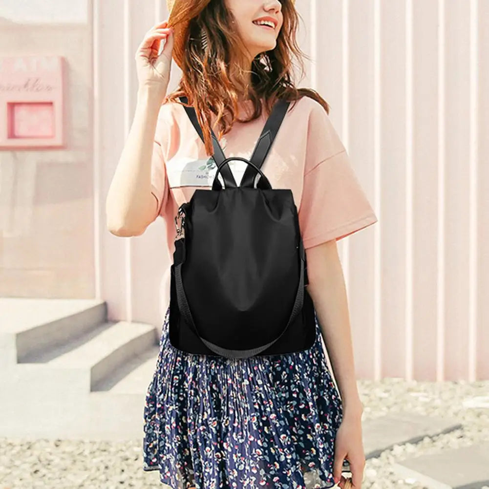Anti Theft Backpack for Teenager Girls