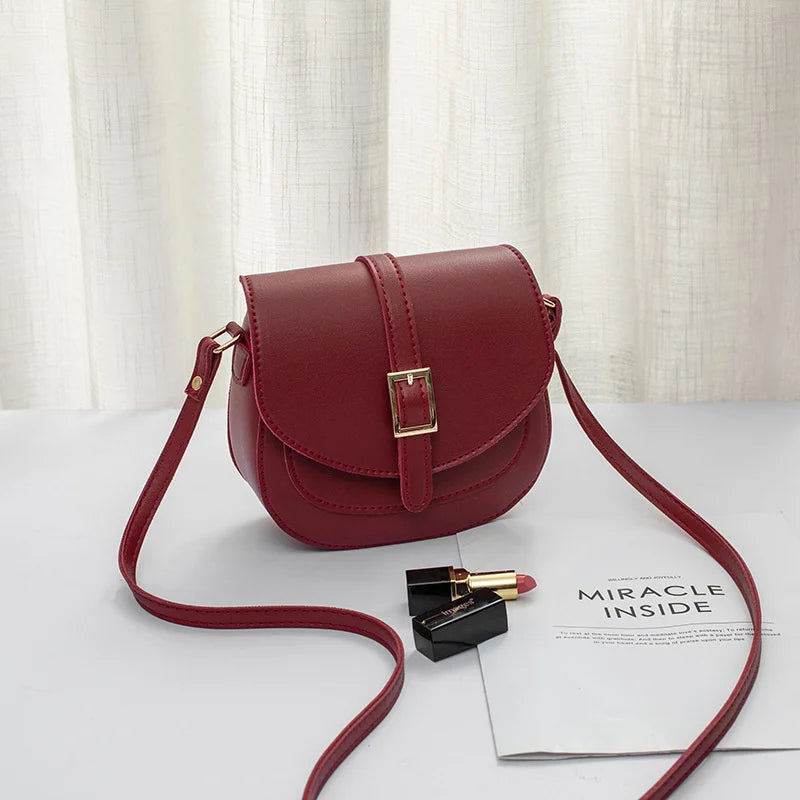 Women Saddle Bag Crossbody Shoulder Messenger Bag for Girls