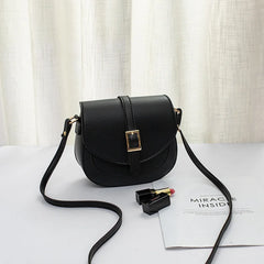 Women Saddle Bag Crossbody Shoulder Messenger Bag for Girls