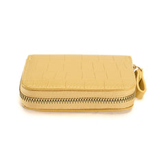 Women's Small Stone Pattern Coin Purse Card Bag