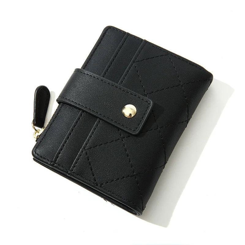 Woman Short Wallet Change Wallet Creative Slot Student Wallet