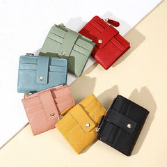 Woman Short Wallet Change Wallet Student Wallet