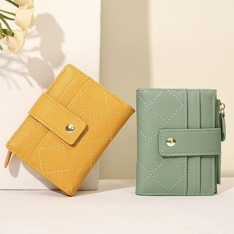 Woman Short Wallet Change Wallet Creative Slot Student Wallet