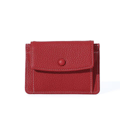 Fashionable Woman Short Wallet Small Purse Multi-function Coin Bag