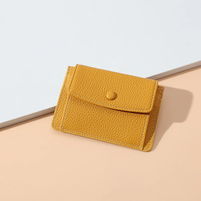 Fashionable Woman Short Wallet Small Purse Multi-function Coin Bag