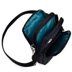 Multi-Function Shoulder Bag for Women Mini Diagonal Sports Messenger Bag