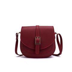 Small Shell Bag Shoulder Messenger Bag For Girl Gift Saddle Bag
