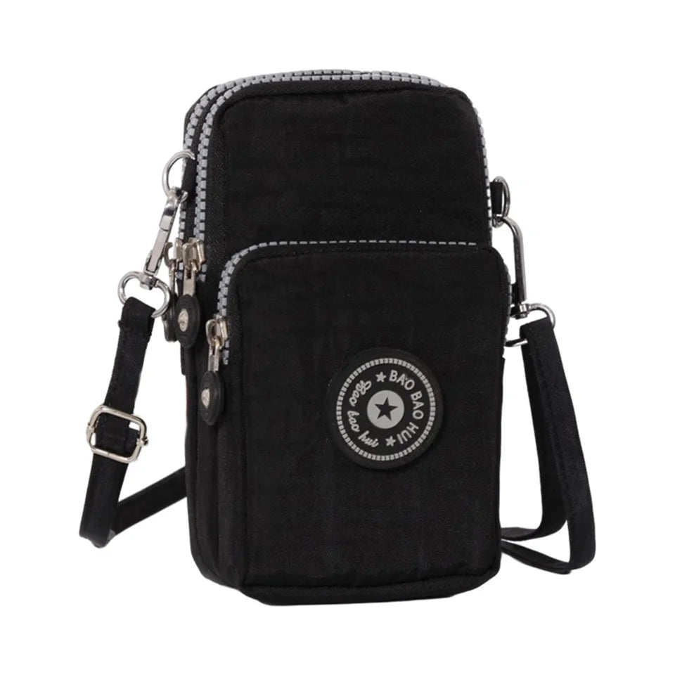 Small Shoulder Bag Mobile Phone Bag Female Messenger Bag Wallet Coin Purse