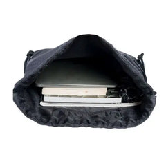 Unisex Drawstring Backpack Waterproof Gym Swim School Bag
