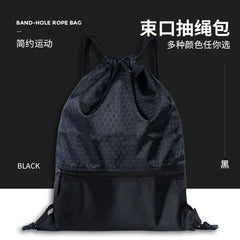 Unisex Drawstring Backpack Waterproof Gym Swim School Bag