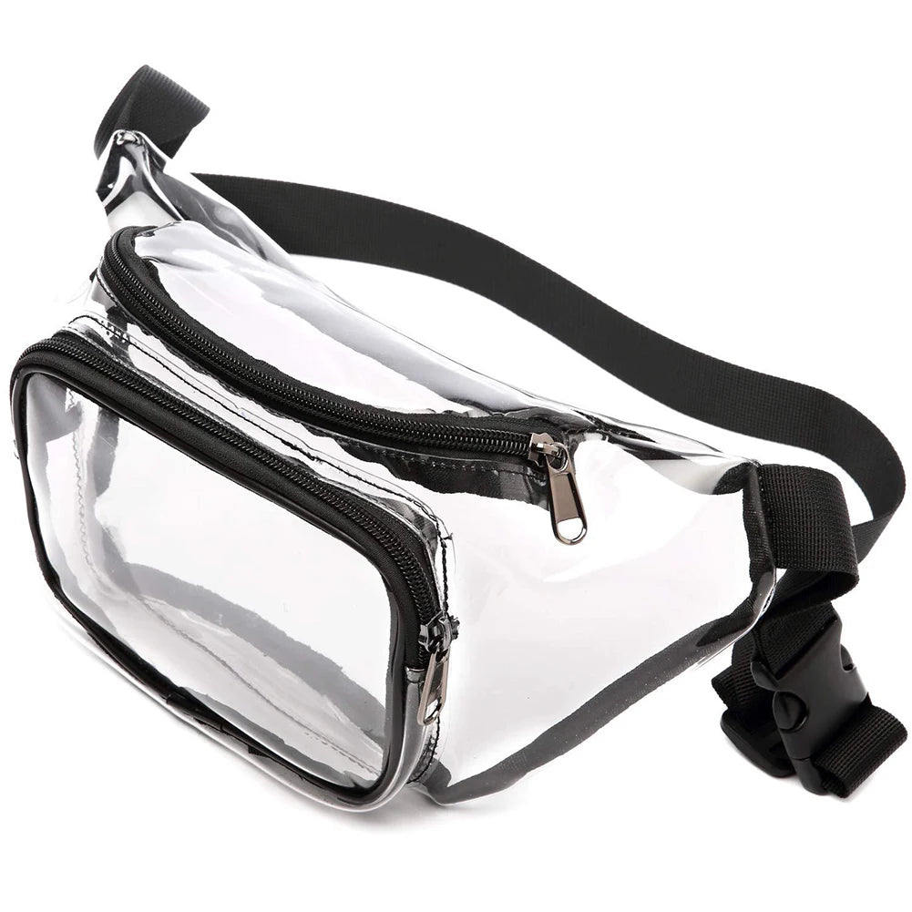 Clear Waist Pack Waterproof Harajuku Wallet