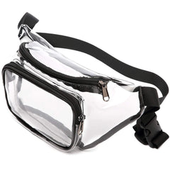 Clear Waist Pack Waterproof Harajuku Wallet