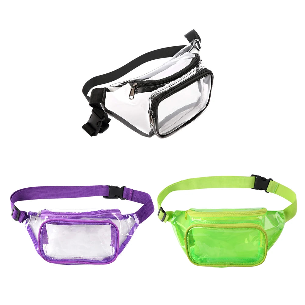 Clear Waist Pack Waterproof Harajuku Wallet