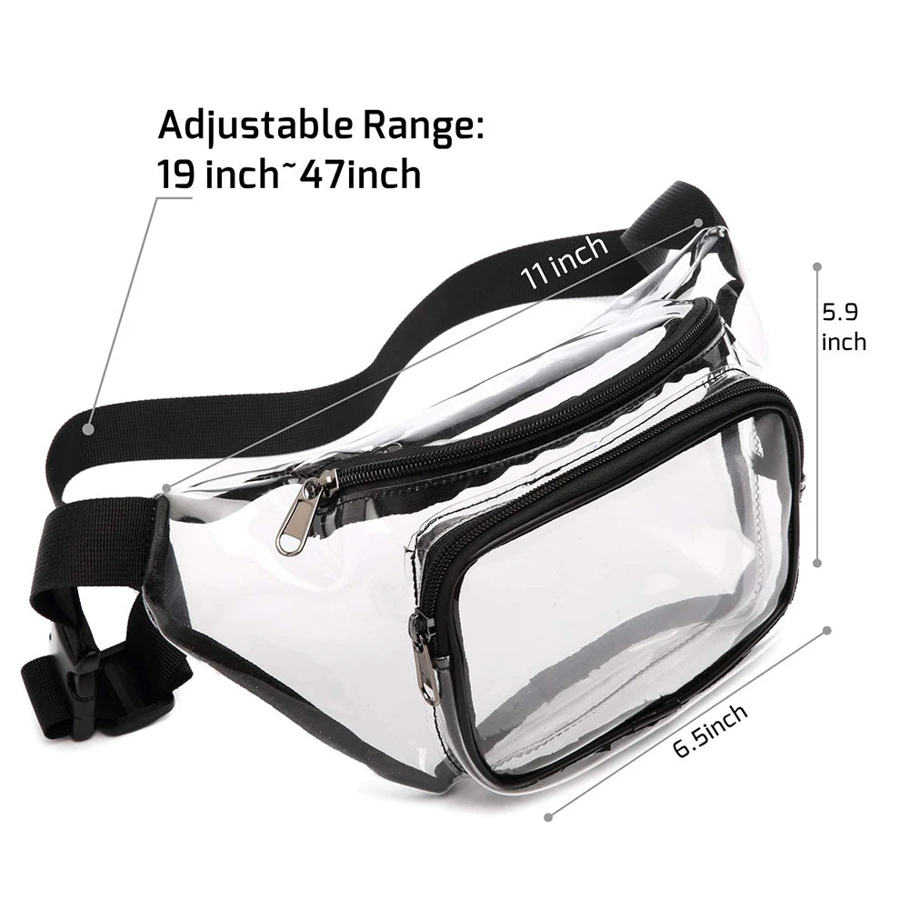 Fashionable Waterproof Waist Wallet Sports Travel Mini Fanny Packs