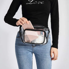 Fashionable Waterproof Waist Wallet Sports Travel Mini Fanny Packs