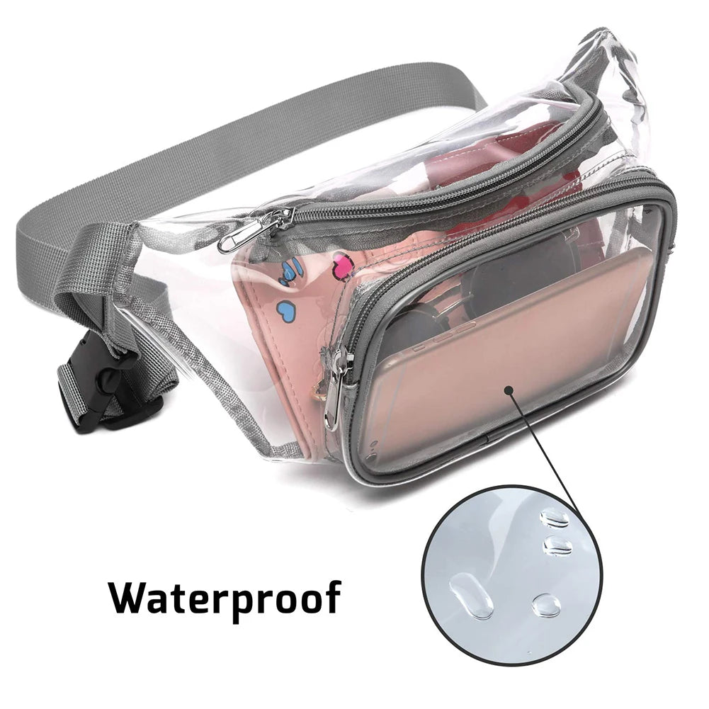 Fashionable Waterproof Waist Wallet Sports Travel Mini Fanny Packs