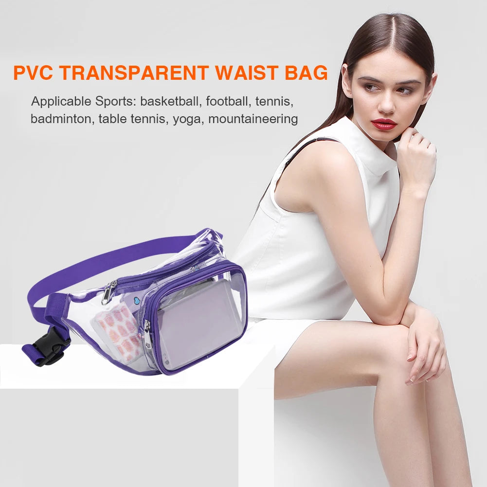 Fashionable Waterproof Waist Wallet Sports Travel Mini Fanny Packs