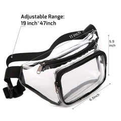 Fashionable Waterproof Waist Wallet Sports Travel Mini Fanny Packs