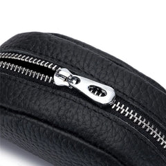 Leather Woman Key Wallet with Car Key Holders