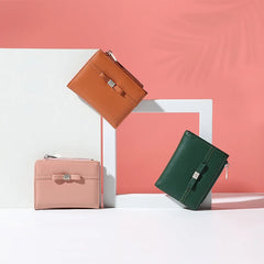Women Wallet Female Purse Card Holder Lady Purse Small Wallets Zipper