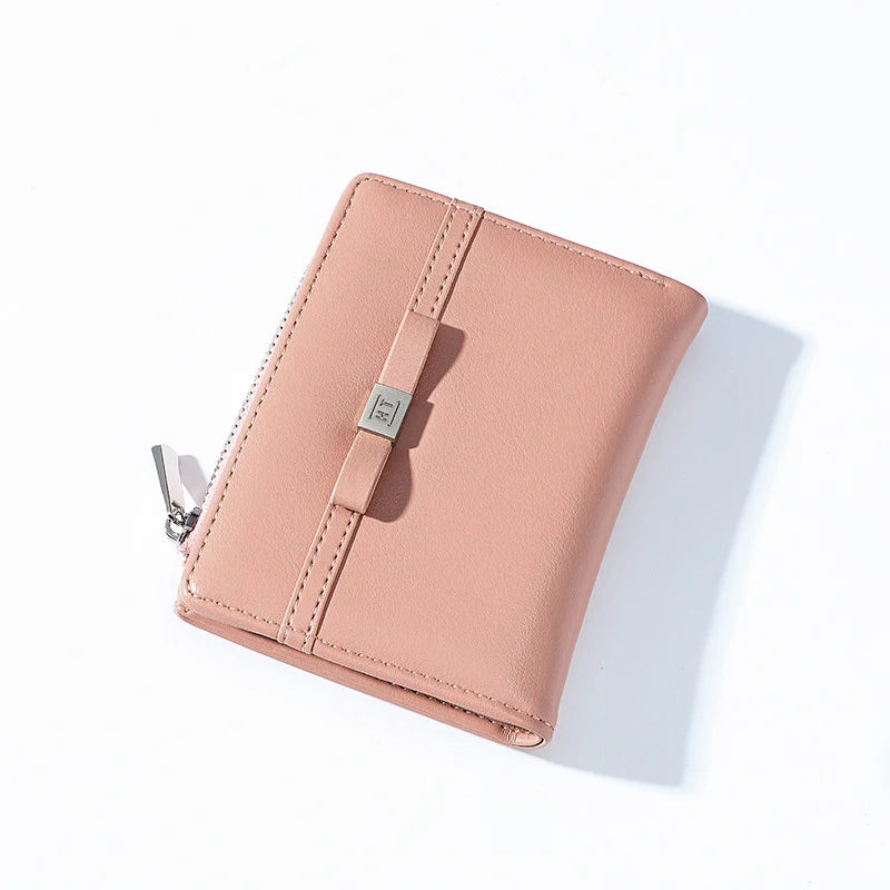 Women Wallet Female Purse Card Holder Lady Purse Small Wallets Zipper
