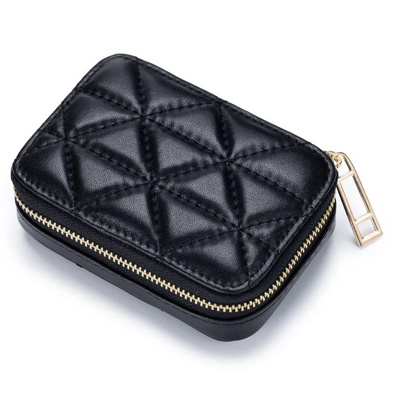 Woman Wallet Leather Cosmetic Hand Bags Lipstick Bag Travel Clutch Bag