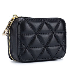 Woman Wallet Leather Cosmetic Hand Bags Lipstick Bag Travel Clutch Bag