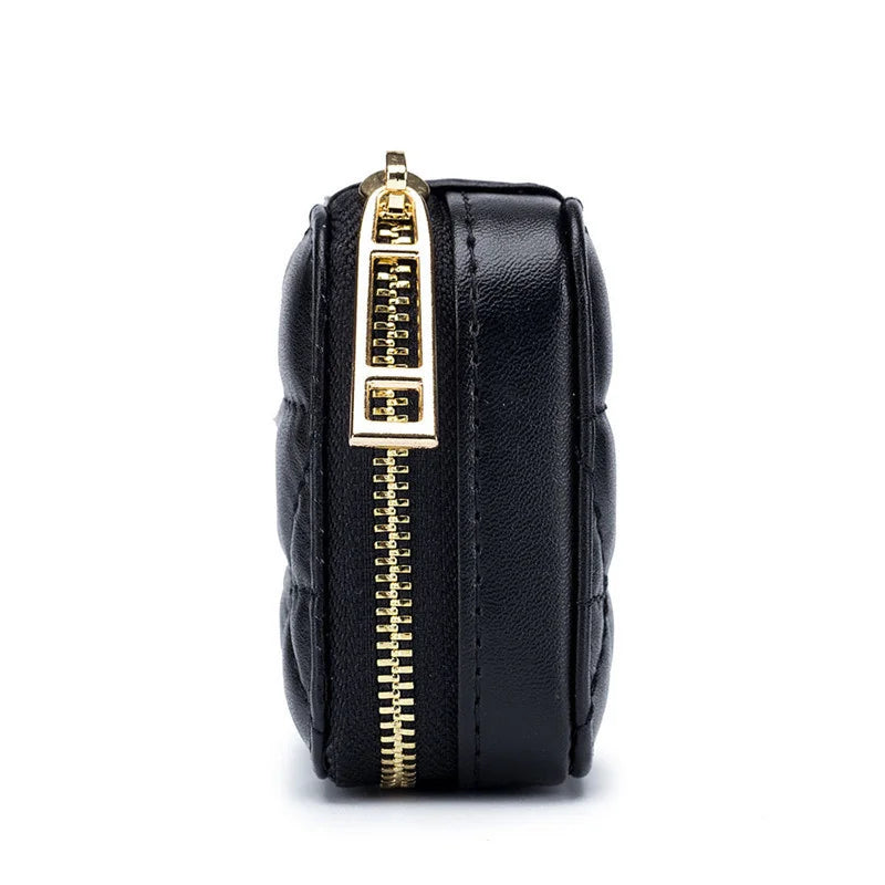 Woman Wallet Leather Cosmetic Hand Bags Lipstick Bag Travel Clutch Bag