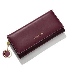 Woman Wallet Pu Leather Clutch Money Phone Bag Long Women's Wallet