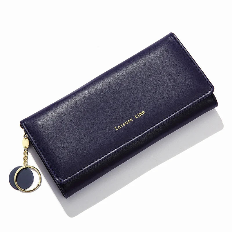 Woman Wallet Pu Leather Clutch Money Phone Bag Long Women's Wallet