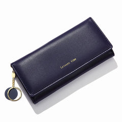 Woman Wallet Pu Leather Clutch Money Phone Bag Long Women's Wallet
