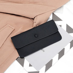 Ultra-Thin Envelope Women's Wallet Leather Handbag