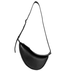 Winter Wide Single Strap PU Leather Chest Bags for Woman