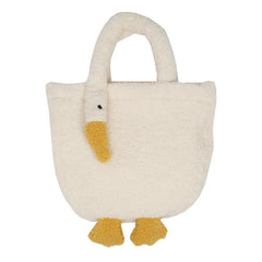 Goose Cashmere Shoulder Bag Girl Handbag Zipper Portable Messenger Bags