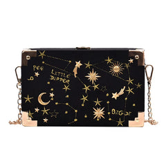 Square Shoulder Bag Famous Handbag Purse Chain Clutch Messenger Tote
