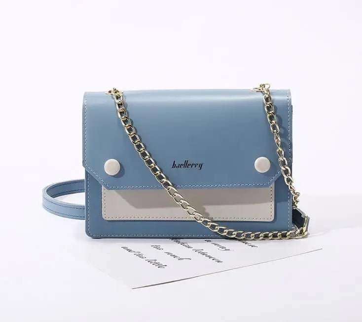 Leather Crossbody Bag For Travel Handbag Shoulder Messenger Bag