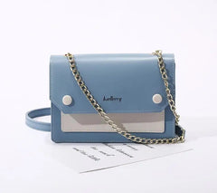 Leather Crossbody Bag For Travel Handbag Shoulder Messenger Bag