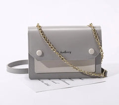 Leather Crossbody Bag For Travel Handbag Shoulder Messenger Bag