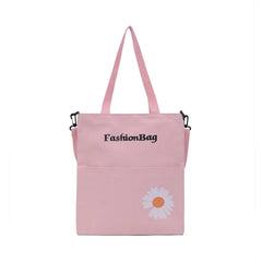 Women Shoulder Bag Large Capacity Student Bag Casual Canvas Messenger Bag