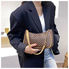 Women's Shoulder Messenger Bag Large-capacity Goddess Handbags B061