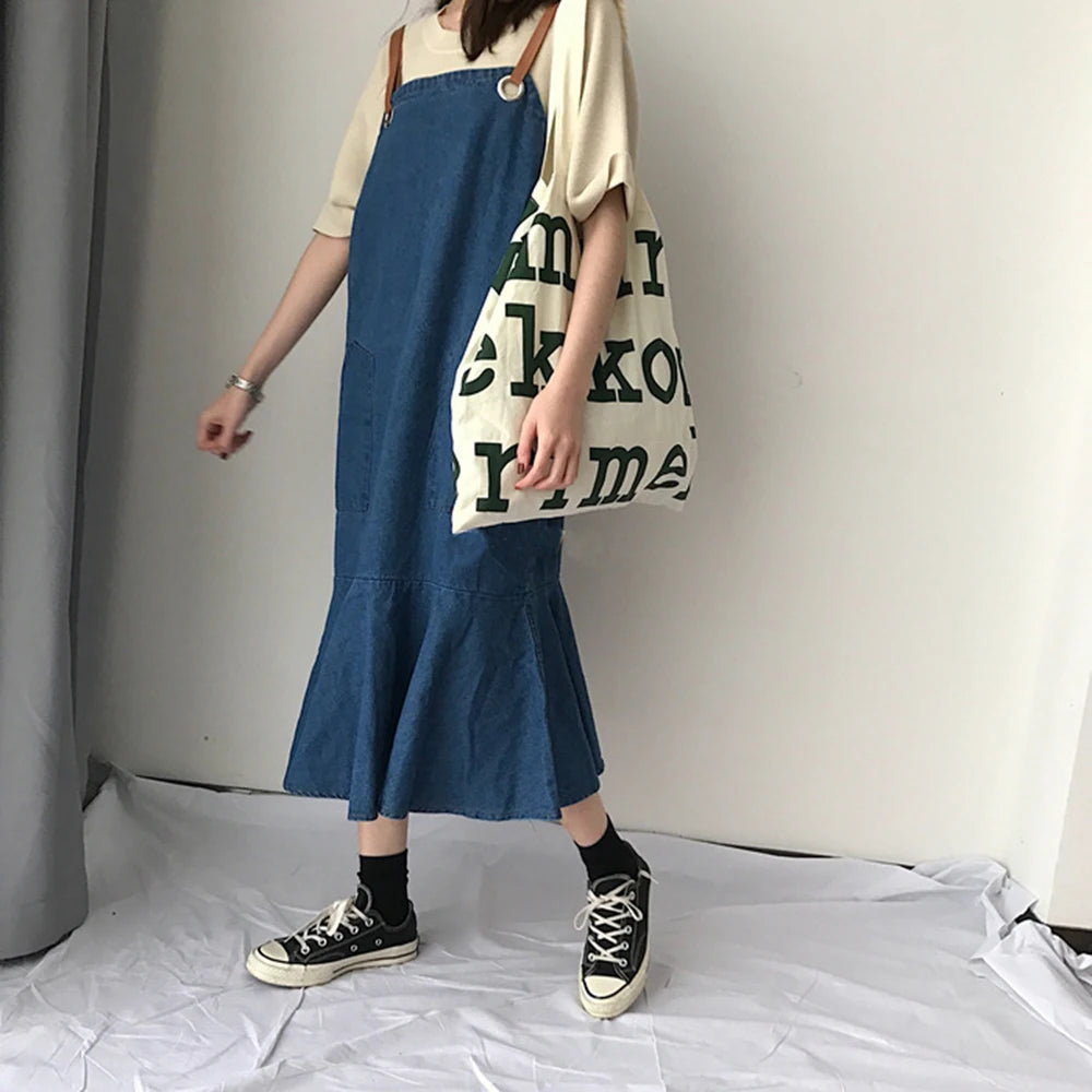 Women Alphabet Canvas Shoulder Bags Letter Printed Tote Handbags Large Capacity