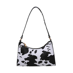 Animal Printed Handbags Casual Shoulder Totes Underarm Bags