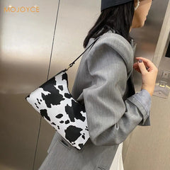 Animal Printed Handbags Casual Shoulder Totes Underarm Bags