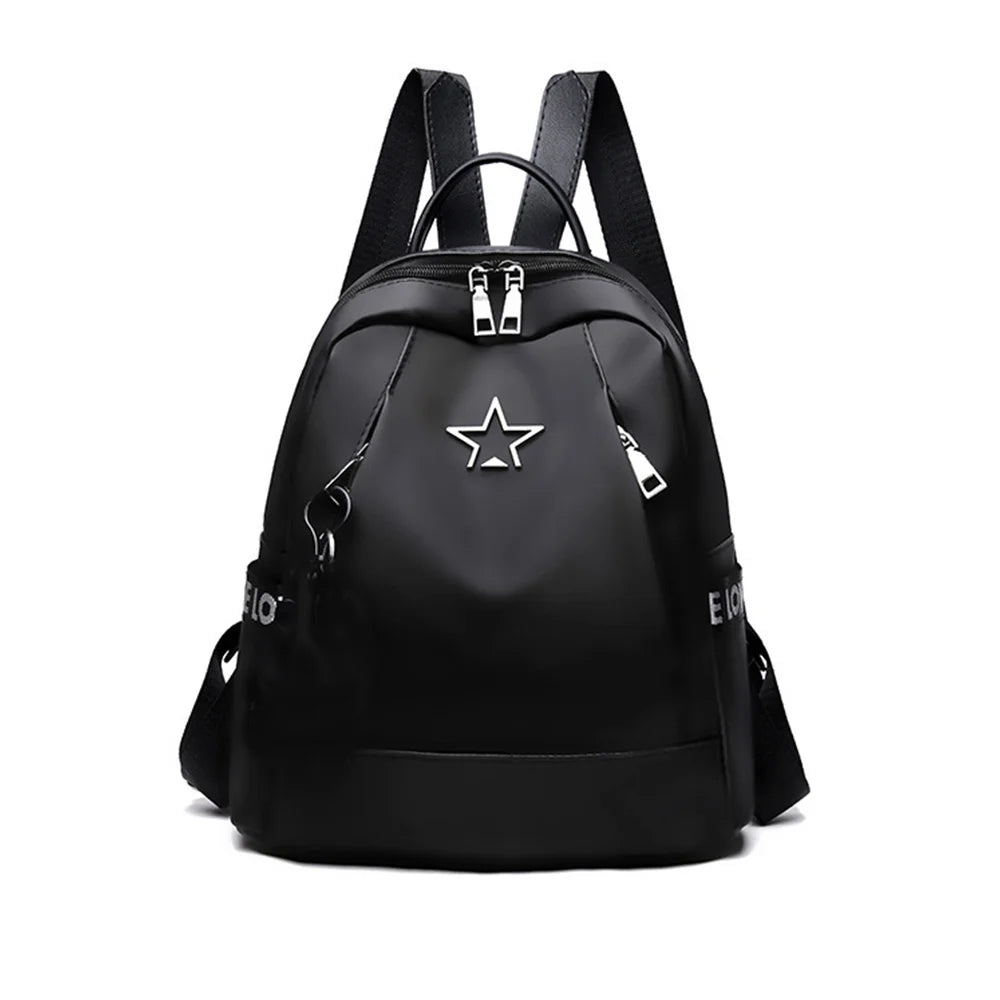 Women Anti-Theft Backpack Large Capacity Bags Travel Rucksack