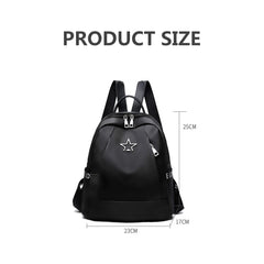 Women Anti-Theft Backpack Large Capacity Bags Travel Rucksack