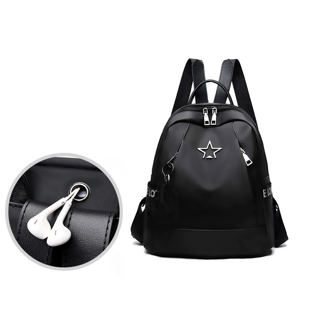 Women Anti-Theft Backpack Large Capacity Bags Travel Rucksack