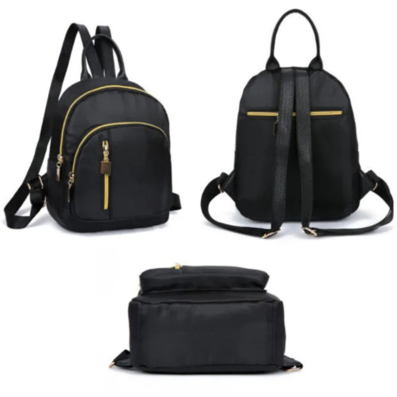Women Anti-theft Backpack Waterproof Large Shoulder Bag Oxford Casual Travel