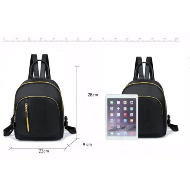 Women Anti-theft Backpack Waterproof Large Shoulder Bag Oxford Casual Travel