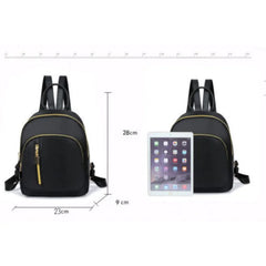 Women Anti-theft Backpack Waterproof Large Shoulder Bag Oxford Casual Travel
